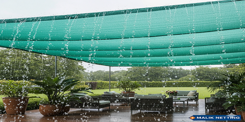 Monsoon Shade Installation