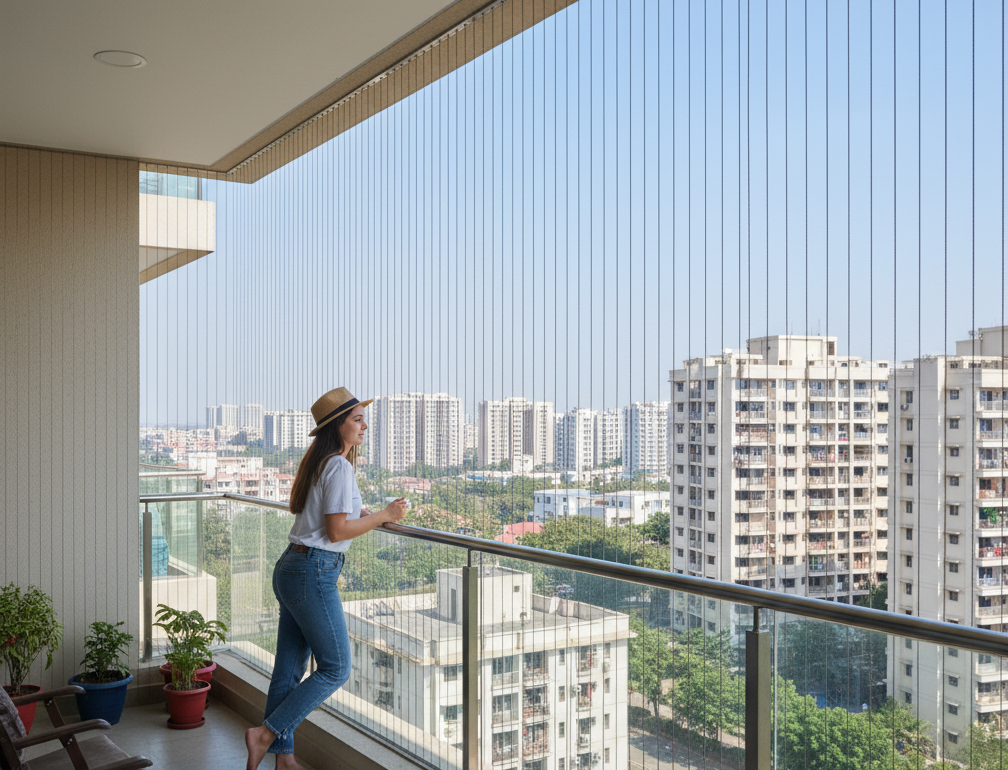 Invisible Grill Setup